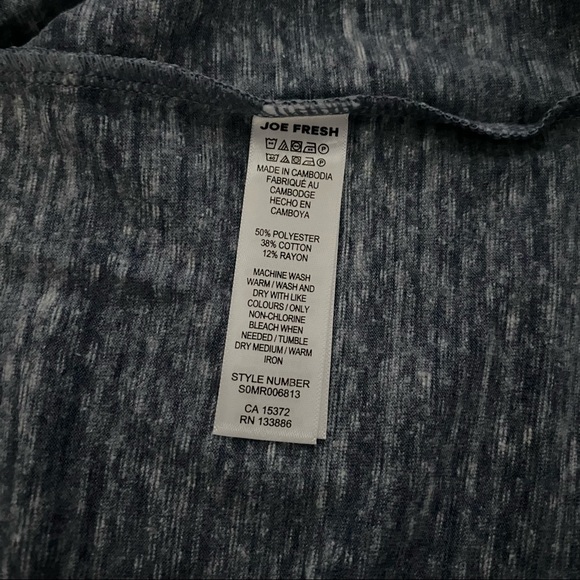 Men’s Joe Fresh Henley Tee - Picture 4 of 4